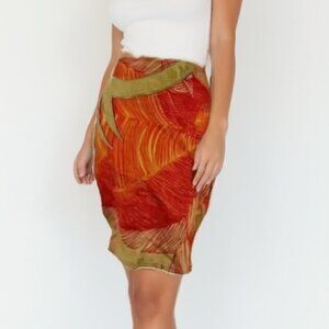 🌟Blacky dress Berlin linen skirt patchwork  6